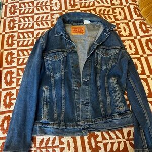 Levi's Dark Blue Jean Jacket